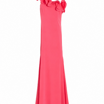 Lace Trim Cocktail Dress