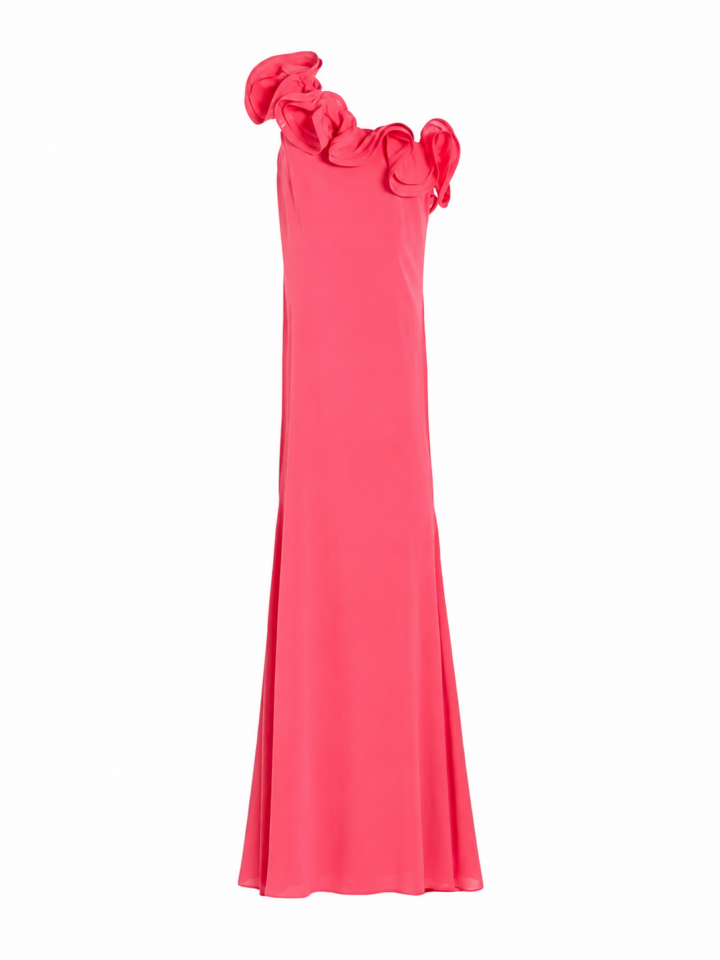 Lace Trim Cocktail Dress
