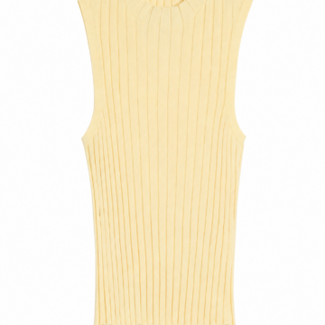 Cream Cable Knit Crew Neck Sweater