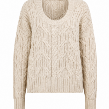 Olive Green Chunky Knit Cardigan
