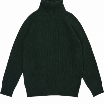 Grey Crew Neck Knit Pullover