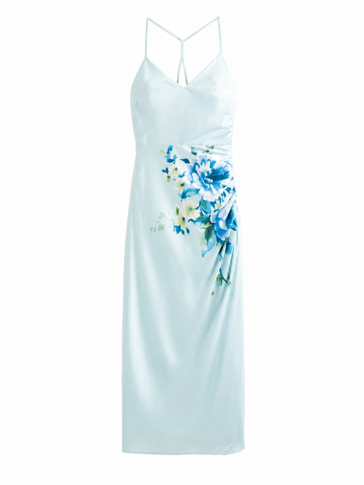 White Lace A-Line Dress