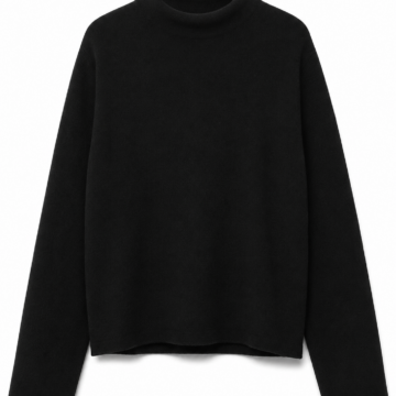 Classic White Cotton Blouse with Collar and Button Front