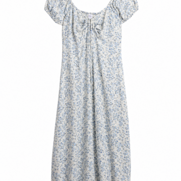Bohemian White Lace Maxi Dress