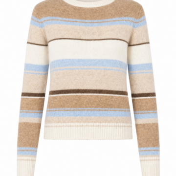 Heather Grey Crew Neck Sweater for Men