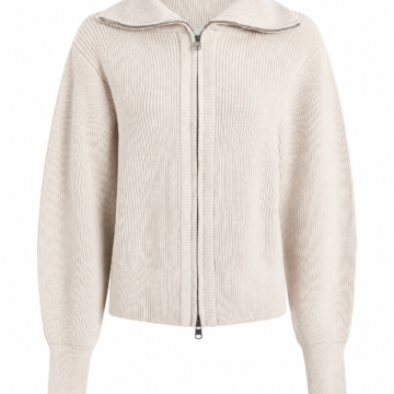 Forest Green Crew Neck Aran Sweater