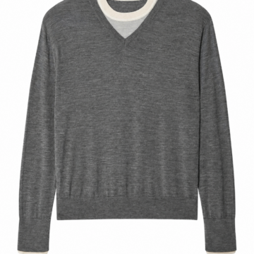 Cardigan Knit Sweater with Button Front