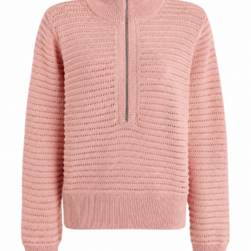 Crew Neck Long Sleeve Knit Sweater