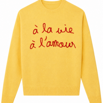 Heather Grey Crew Neck Pullover Sweater