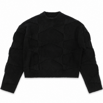 Black Slim Fit Dress Shirt
