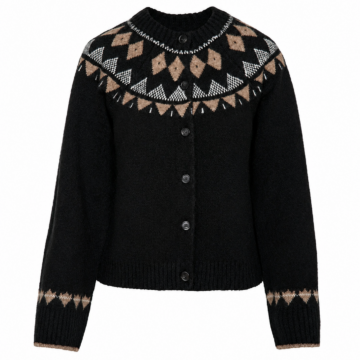 High Neck Chunky Knit Pullover