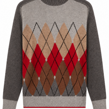 Slim Fit Turtleneck Knit Top