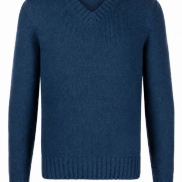 Beige Crew Neck Chunky Knit Sweater