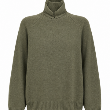 Cream Cable Knit Sweater