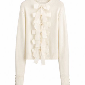 Ribbed Knit Cardigan Sweater