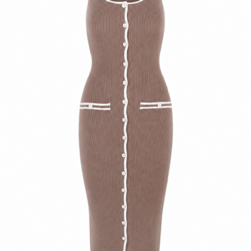 Elegant Lace Detail Cocktail Dress