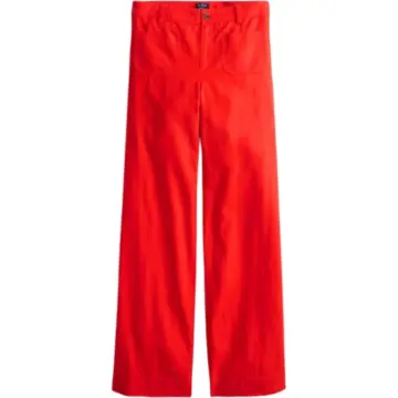 Relaxed Fit Light Wash Jeans