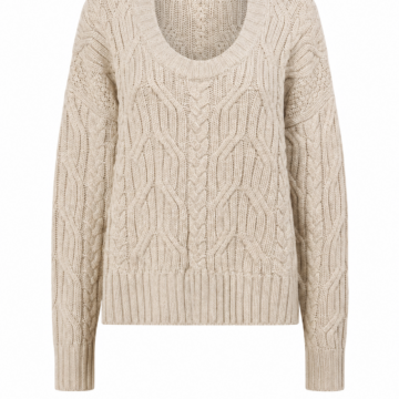 Forest Green Crew Neck Pullover Sweater