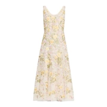 Floral Summer Sundress with Spaghetti Straps