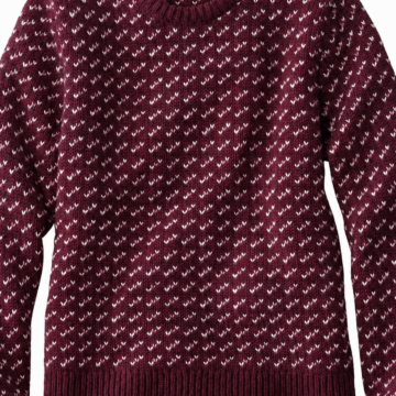 Cream Cable Knit Sweater