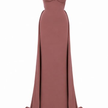 Elegant Black A-Line Party Dress