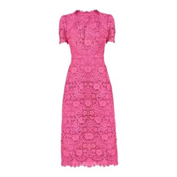 Pastel Wrap Midi Dress