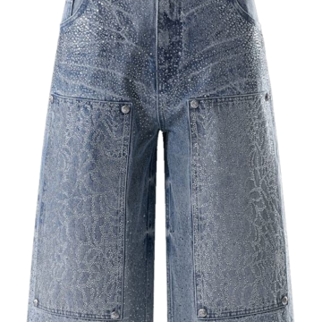 Slim Fit Faded Blue Stretch Denim Jeans
